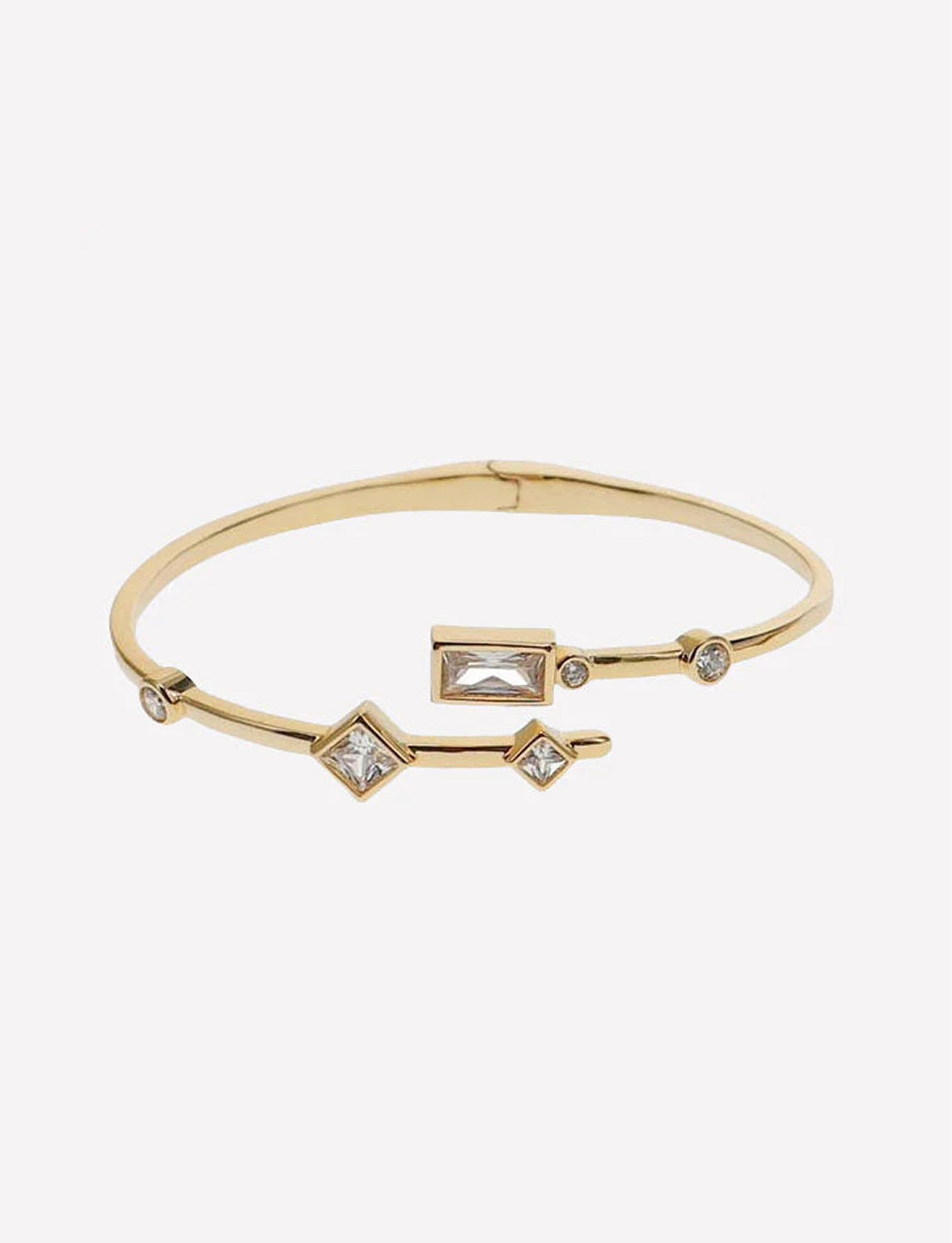 Abrielle Bezel Bracelet