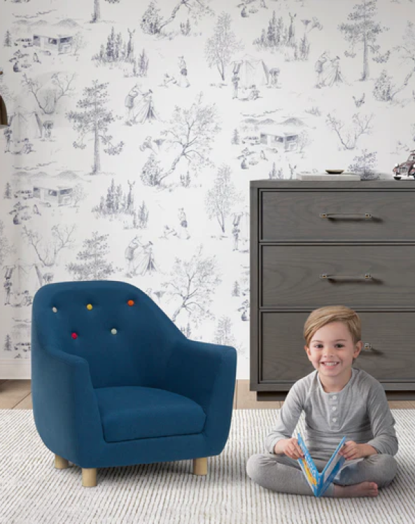 Piper Kids’ Upholstered Chair
