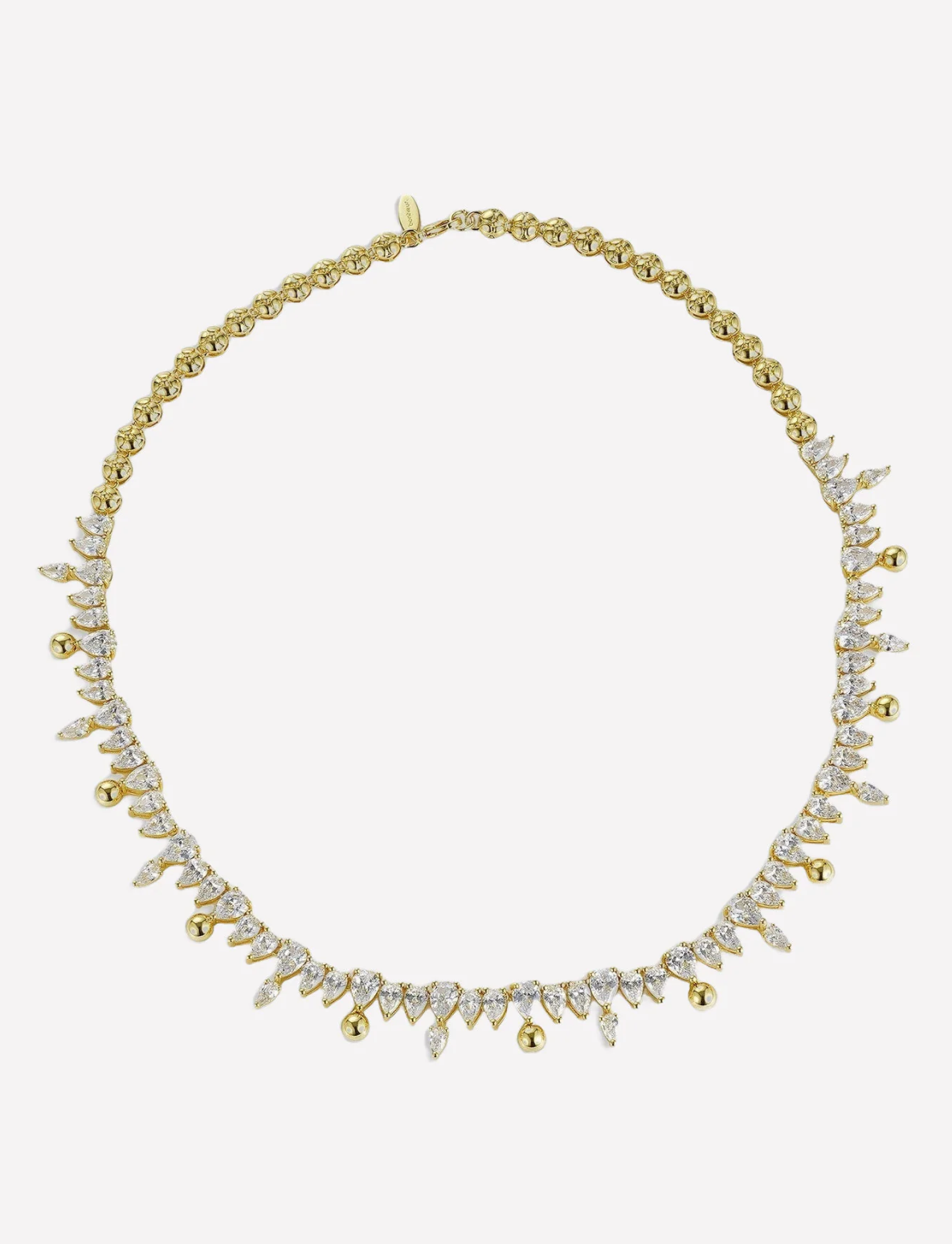 Roxane Ball Chain Necklace