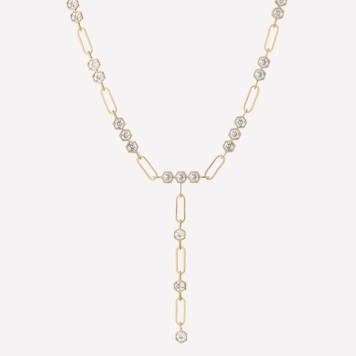 Anaé Large Paperclip Chain Necklace