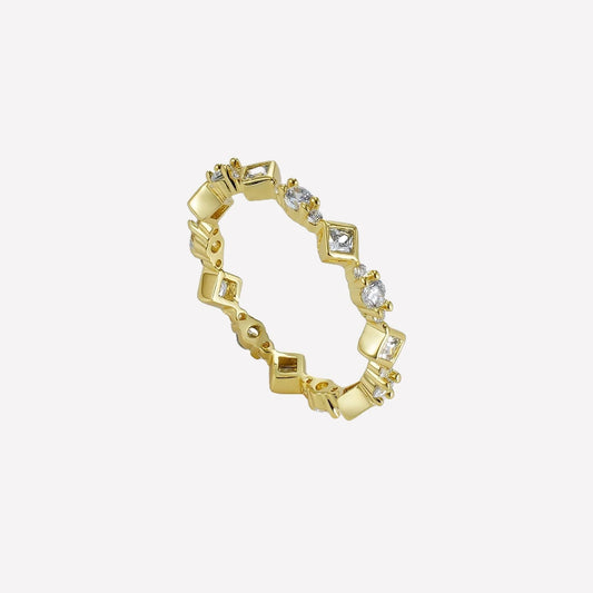 Évangeline Thin Eternity Band