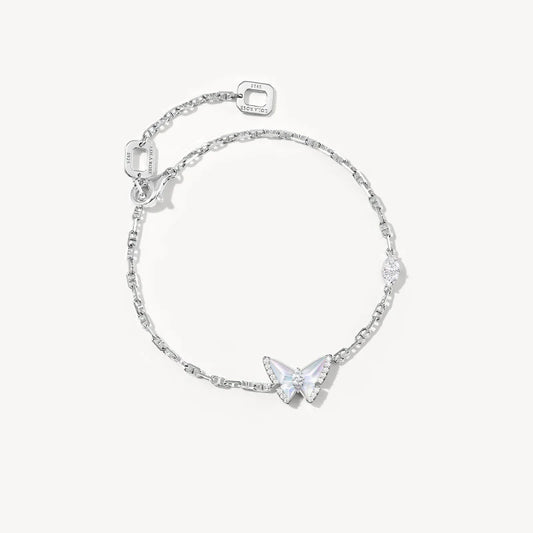 Crystal Butterfly Bracelet