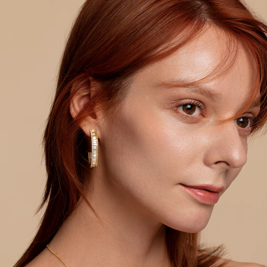 Mother-of Pearl Earrings