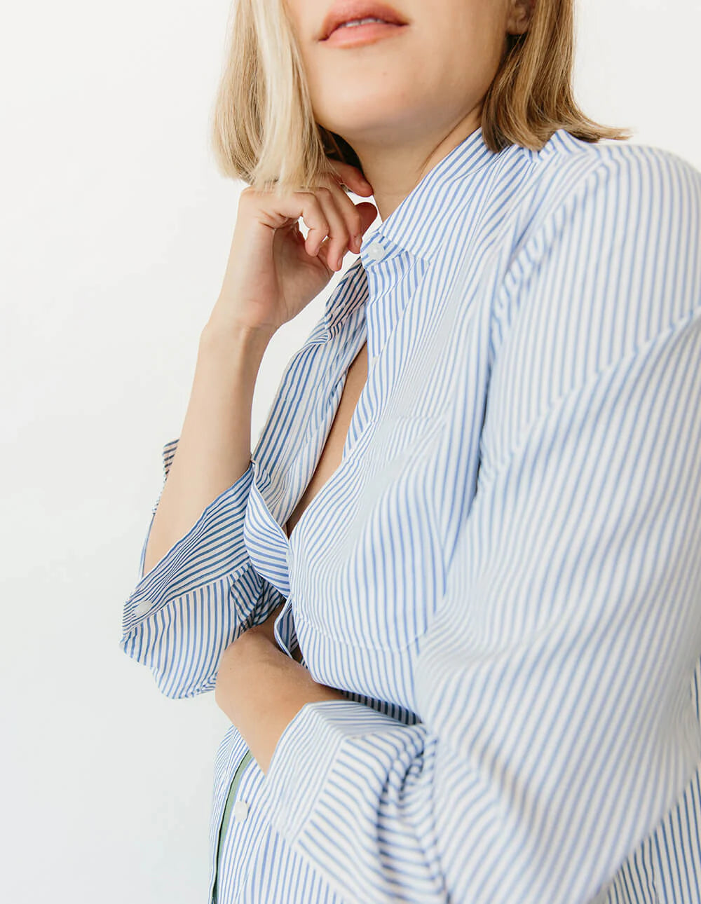 Easy Button-Up
