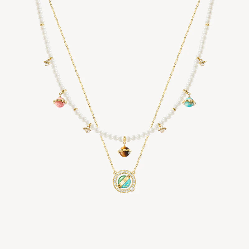 Heliocentric Necklace Gift Set