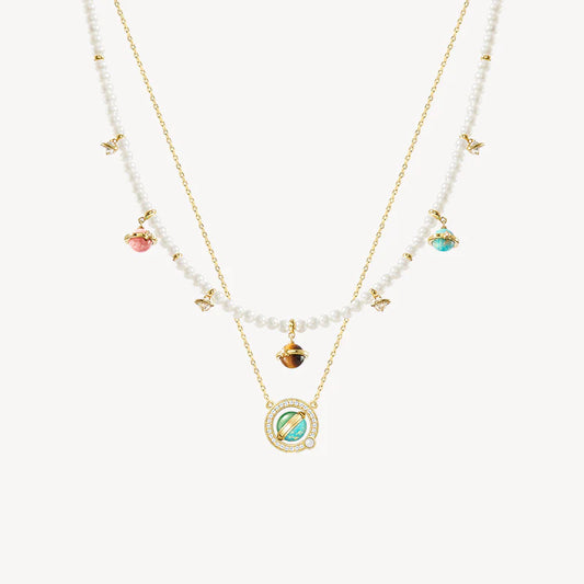 Heliocentric Necklace Gift Set