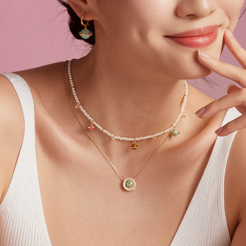 Heliocentric Necklace Gift Set