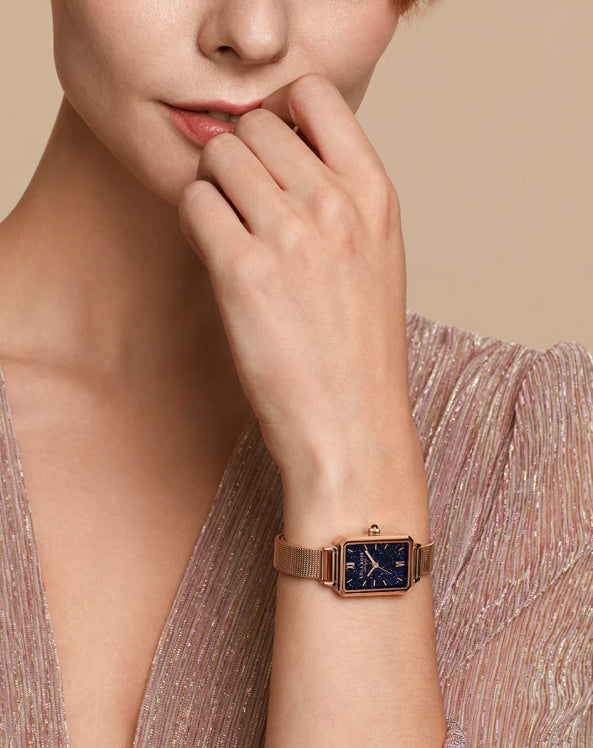 Blue Sandstone Watch