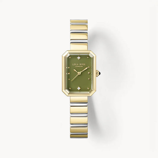 Ms. Lola Green Onyx Watch