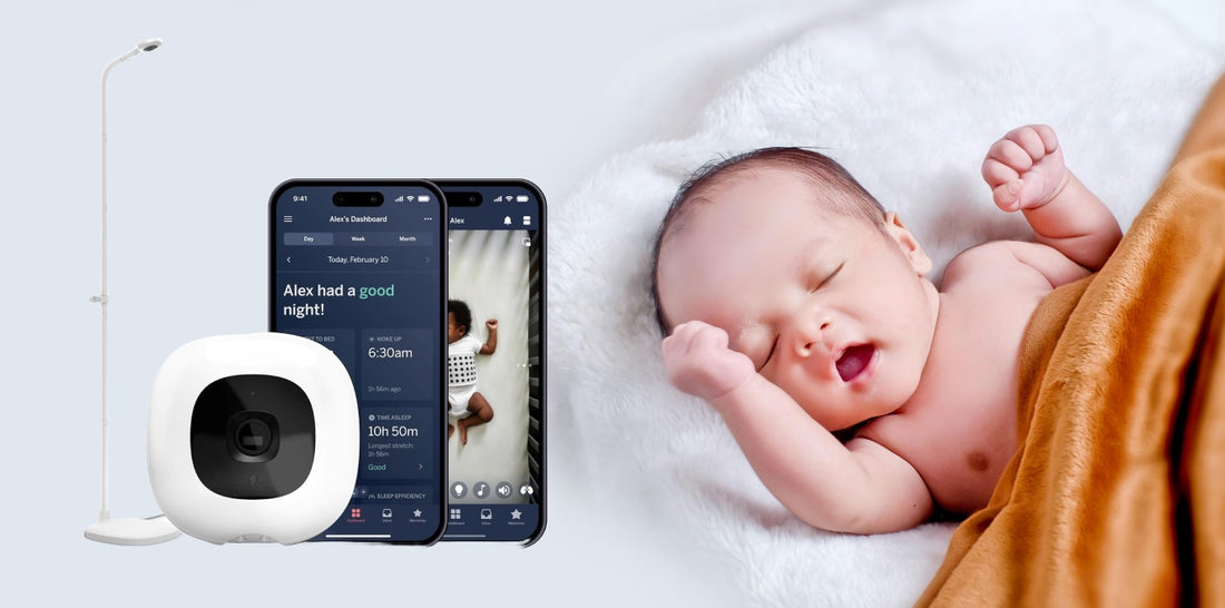 Mom's Best Ally for a Peaceful Night: Meet the NANIT Baby Monitor!