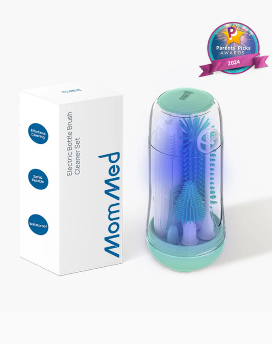 MomMed Electric Bottle Brush Cleaner Set (UV light)