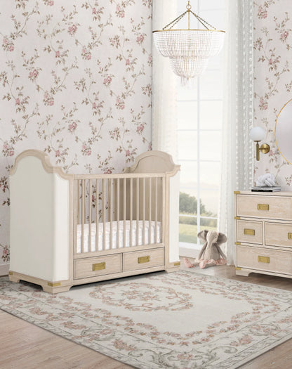 Paris 4-in-1 Convertible Crib with Underdrawer