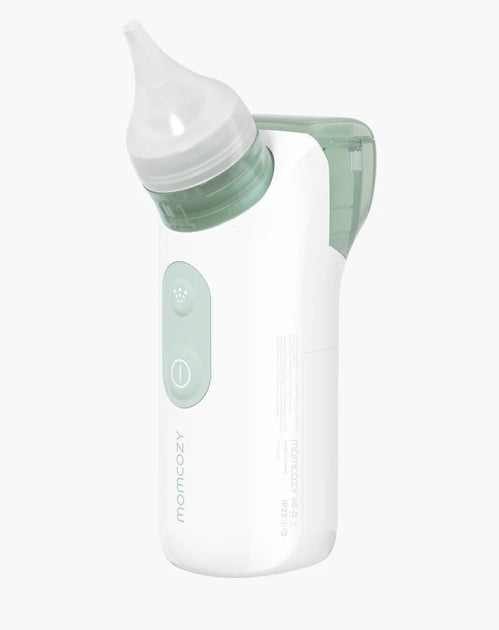 Momcozy Baby 2-in-1 Nasal Aspirator with Sprayer