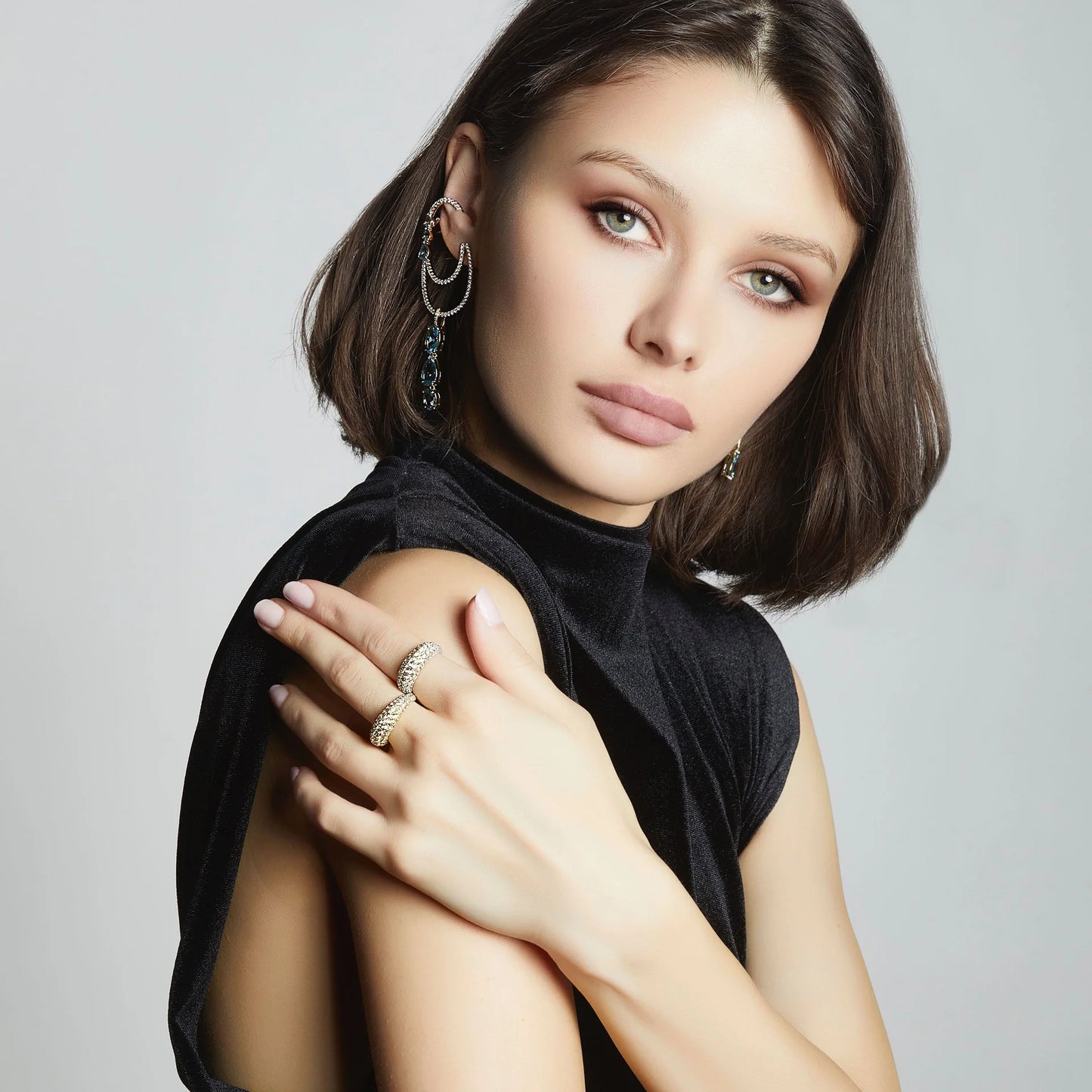 Coralie Ear Cuff Earrings