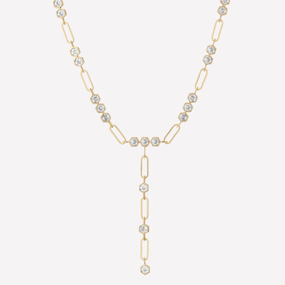 Anaé Large Paperclip Chain Necklace