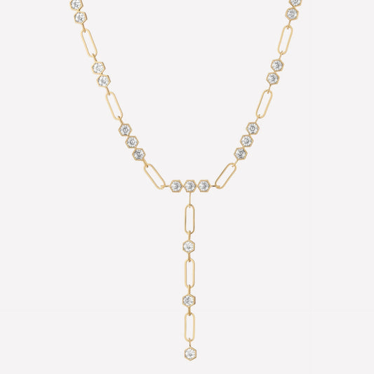 Anaé Large Paperclip Chain Necklace