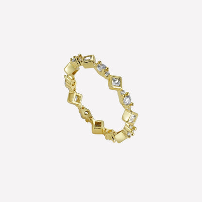 Évangeline Thin Eternity Band