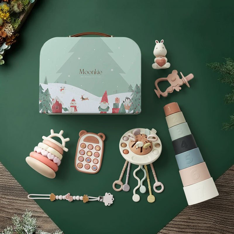 Christmas Deluxe Playtime Gift Set (Blush Bloom)