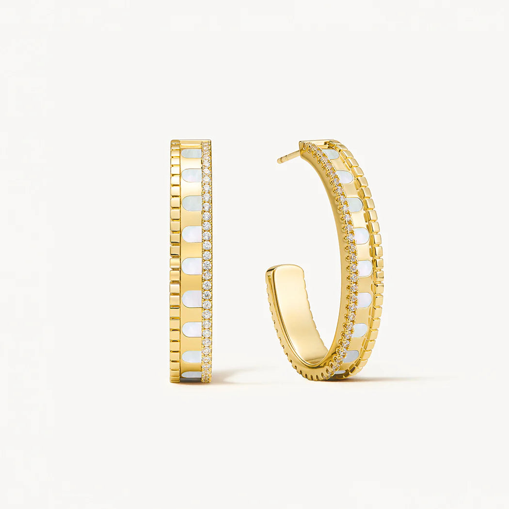 Mother-of Pearl Earrings
