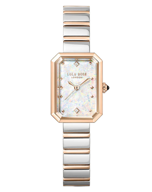 Ms. Lola White Opal Watch