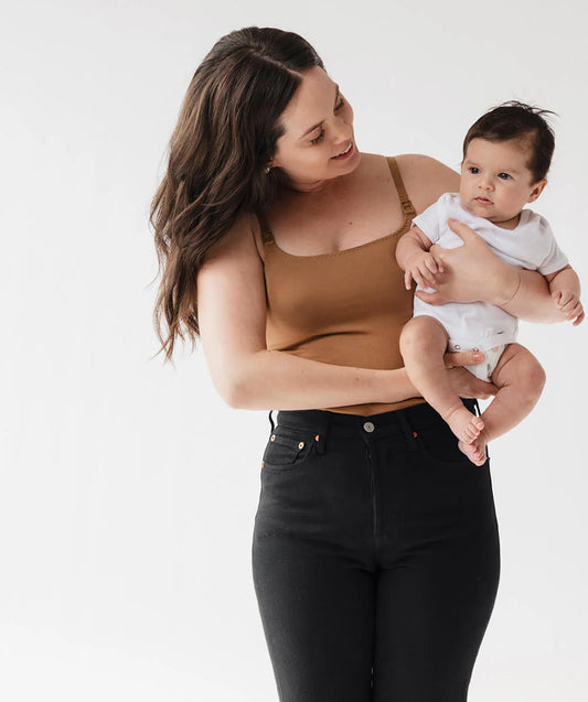 Soft Touch Nursing Tank