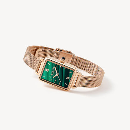 Malachite Textured Watch